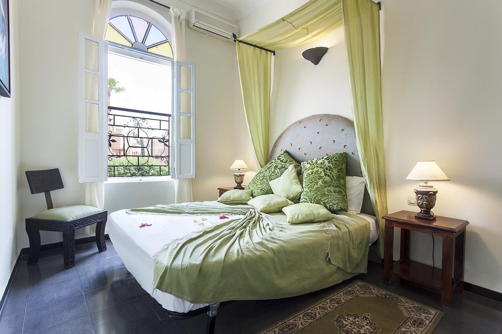 La Villa Bleue Марракеш Номер фото