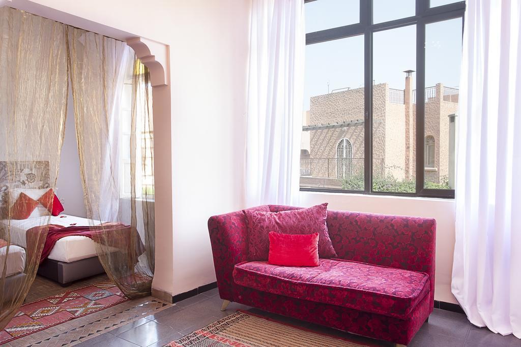 La Villa Bleue Марракеш Номер фото