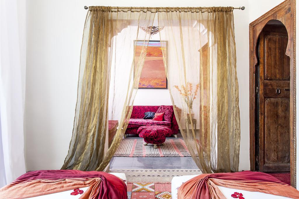 La Villa Bleue Марракеш Номер фото