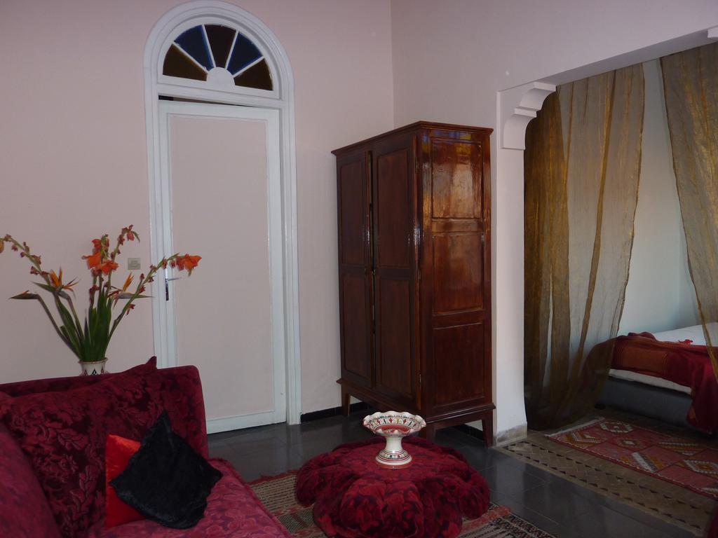 La Villa Bleue Марракеш Номер фото